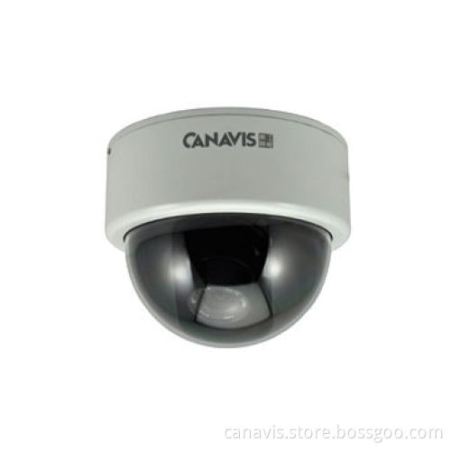 Indoor Dome Camera with Sony 420/520/600/650TVL, 21 Pieces of IR LEDs